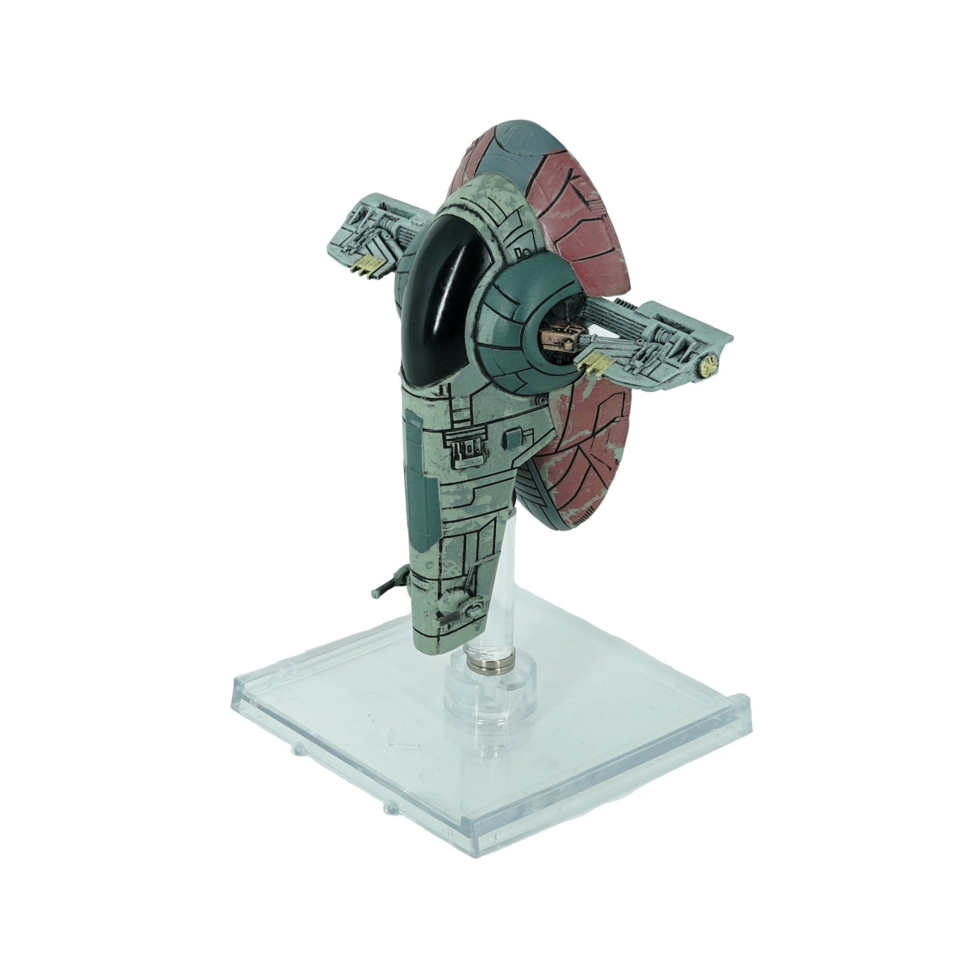 3 Sets Medium Small Posable Magnetic Flight Stands Star Wars X - Wing - Magnet Baron