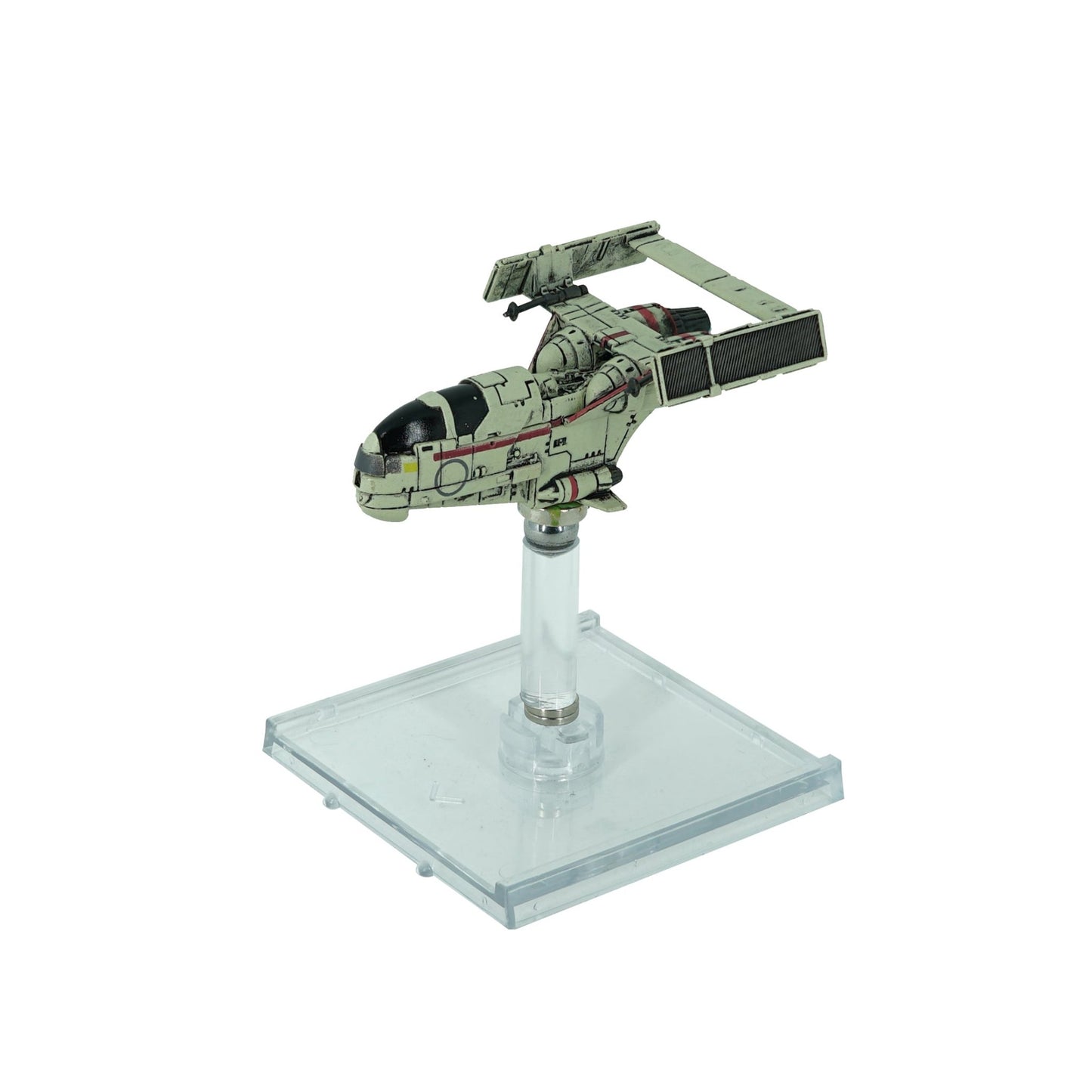 3 Sets Medium Small Posable Magnetic Flight Stands Star Wars X - Wing - Magnet Baron