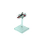 3 Sets SmallER Posable flight stands Star Wars X - Wing - Short - Magnet Baron