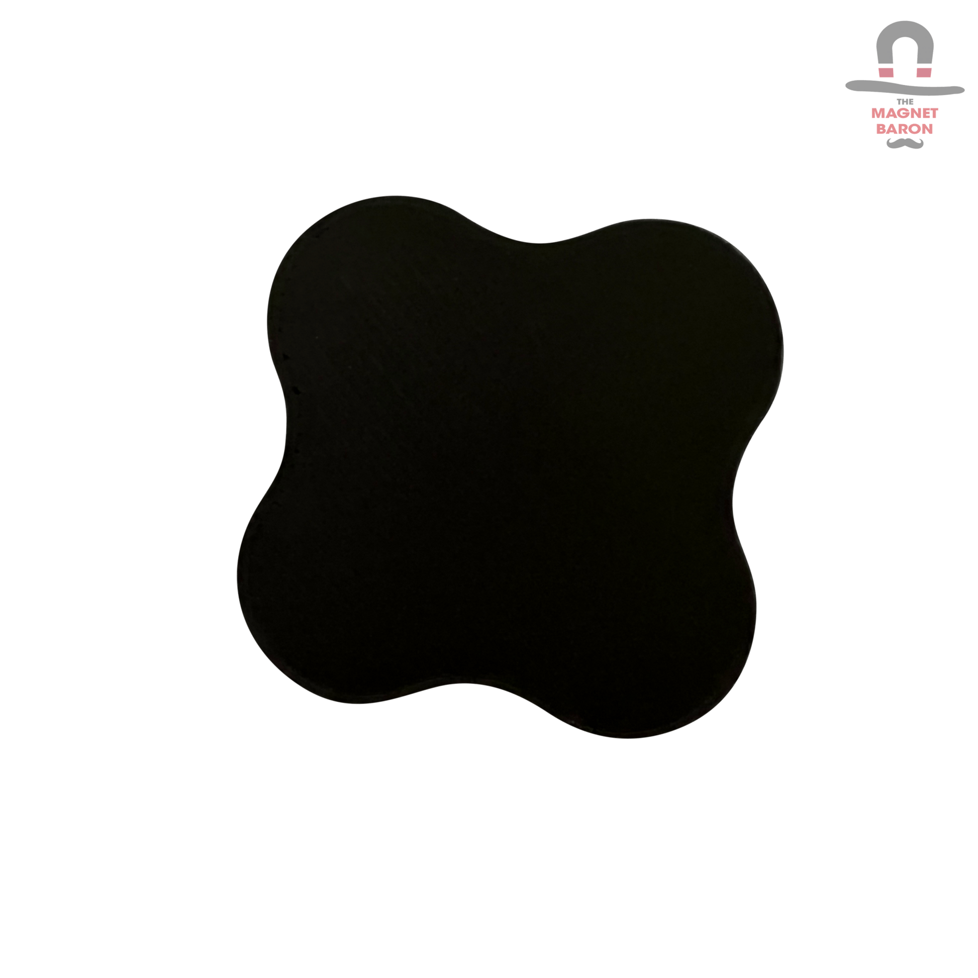 3pcs 4 - Man Block Flex - Adhesive movement Tray Magnets - Magnet Baron