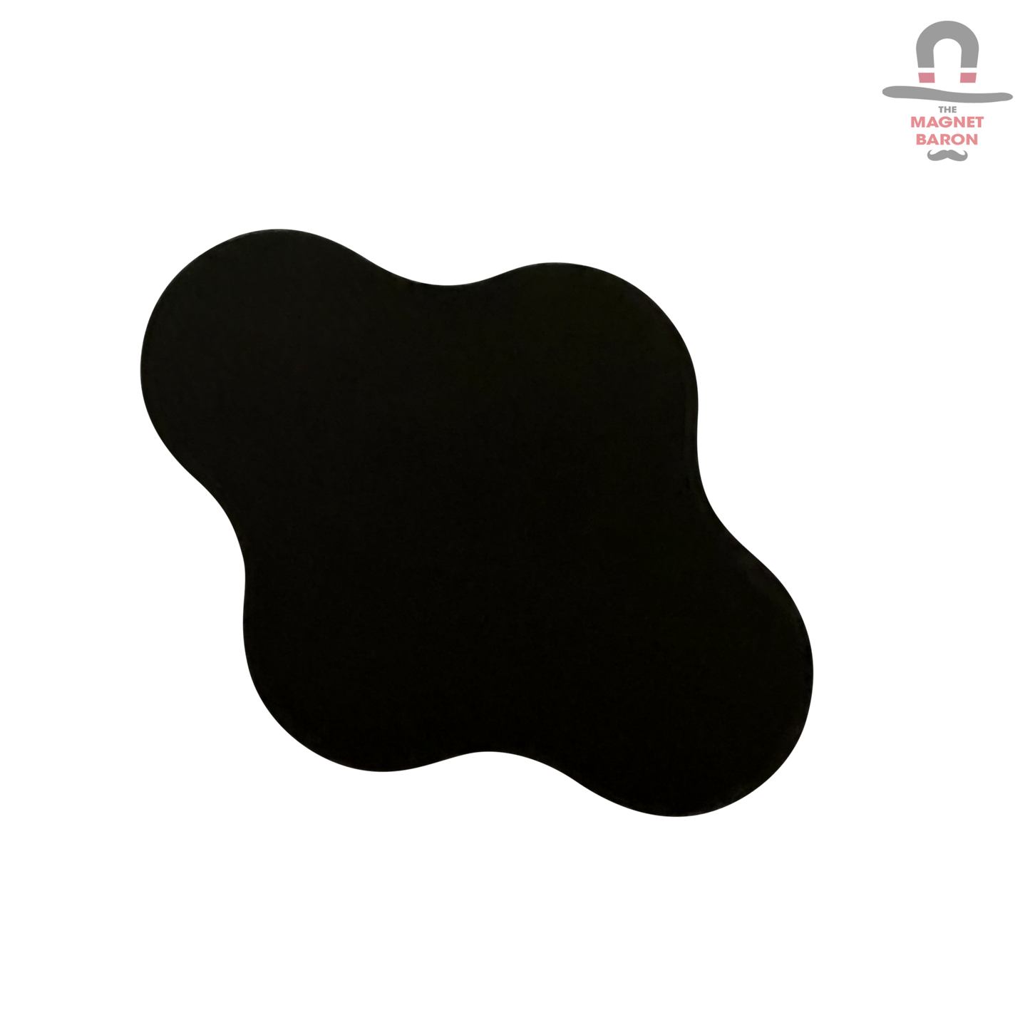 3pcs 4 - Man Cloud Plasteel & Adhesive Movement Tray - Magnet Baron