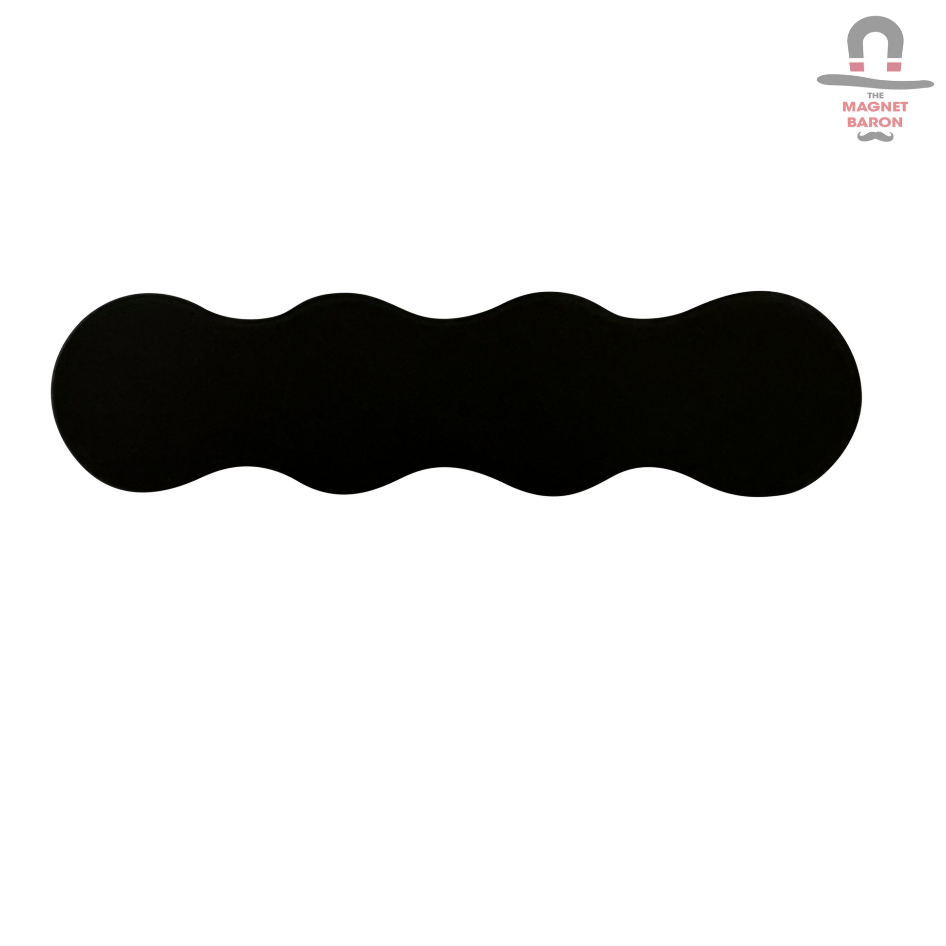 3pcs 4 - Man Straight Flex - Adhesive Movement Tray Magnets - Magnet Baron