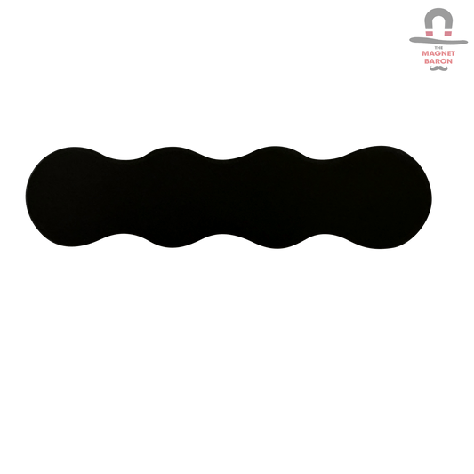 3pcs 4 - Man Straight Flex - Adhesive Movement Tray Magnets - Magnet Baron