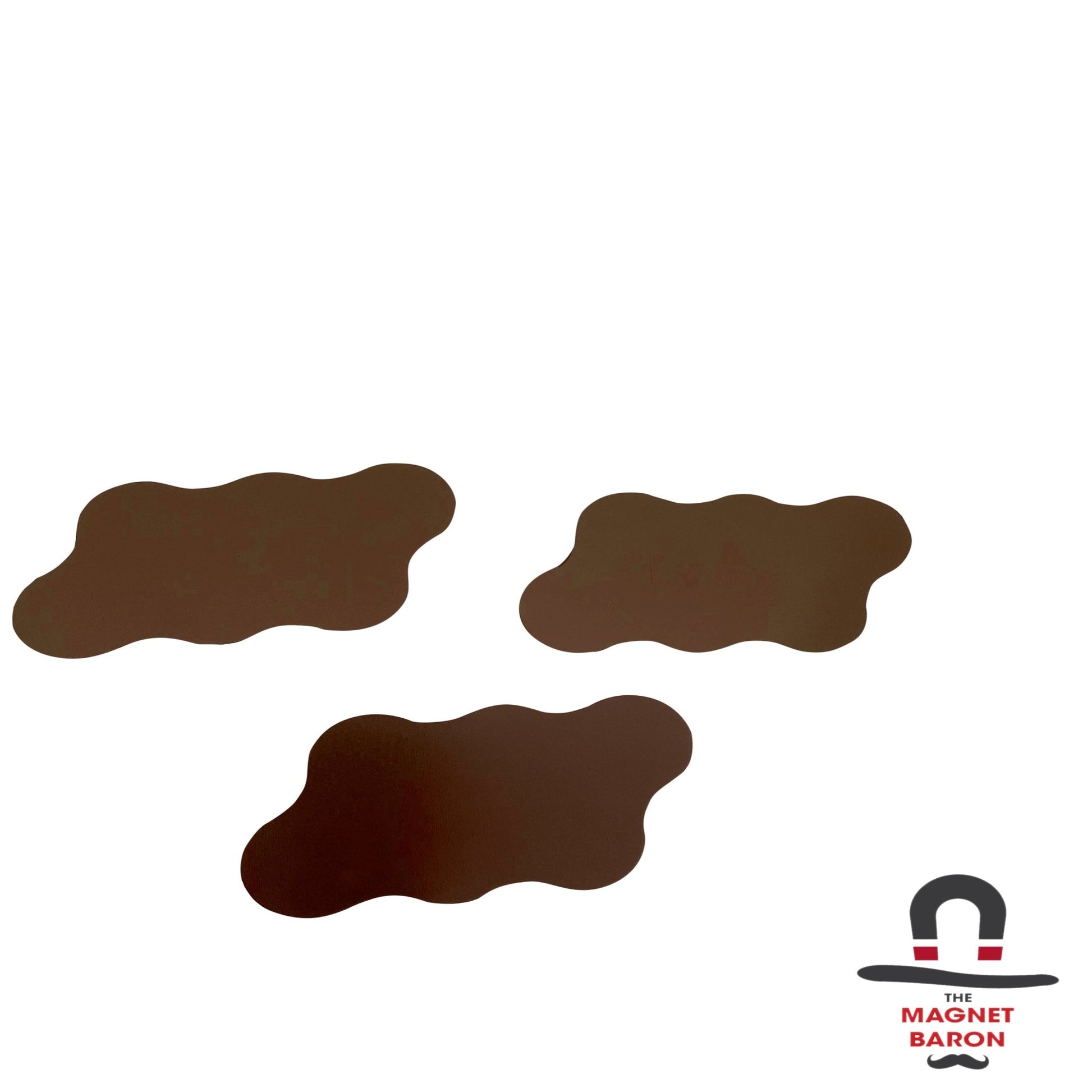 3pcs 6 - Man Cloud Flex Adhesive Tray - Magnet Baron
