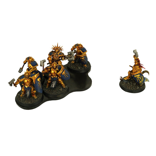 3pcs 6 - Man Cloud Plasteel & Adhesive Movement Tray - Magnet Baron