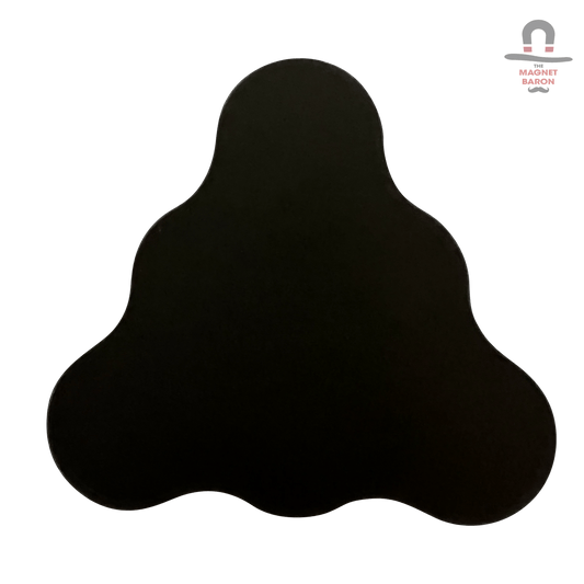 3pcs 6 - Man Triangle Plasteel Movement Tray - Magnet Baron