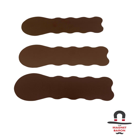 3pcs 8+1 Guardsman+Heavy Weapon Flex Adhesive Trays - Magnet Baron