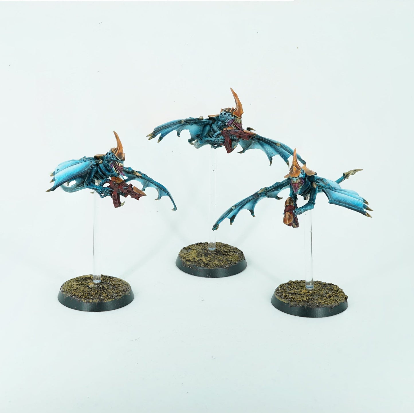 5 Sets Extra Small Flat Magnetic Flight Stands - Magnet Baron