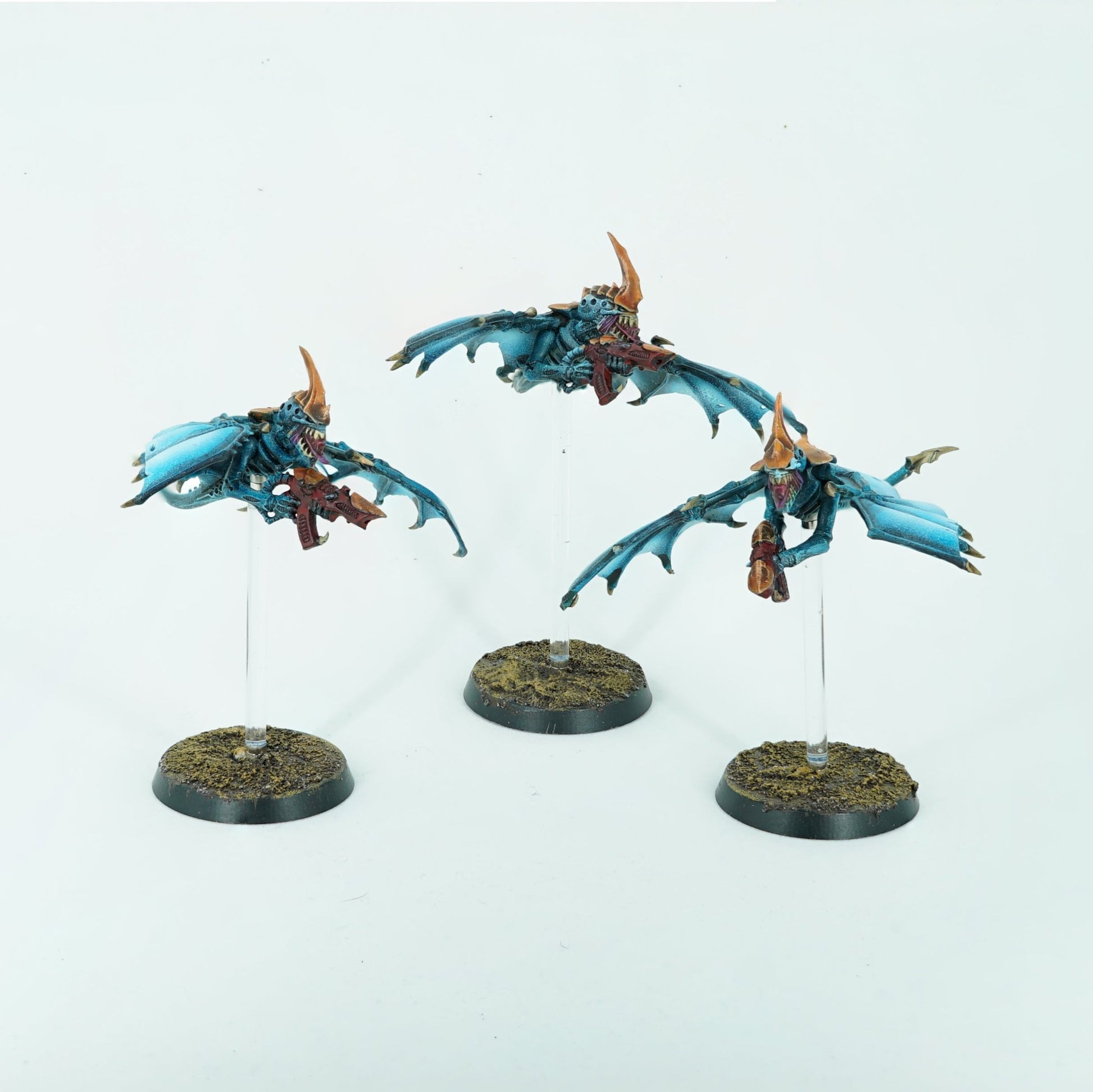 5 Sets Extra Small Flat Magnetic Flight Stands - Magnet Baron