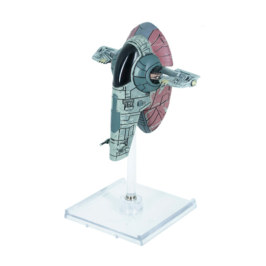 3 Sets Small Flat Magnetic Flight Stands Star Wars X-Wing