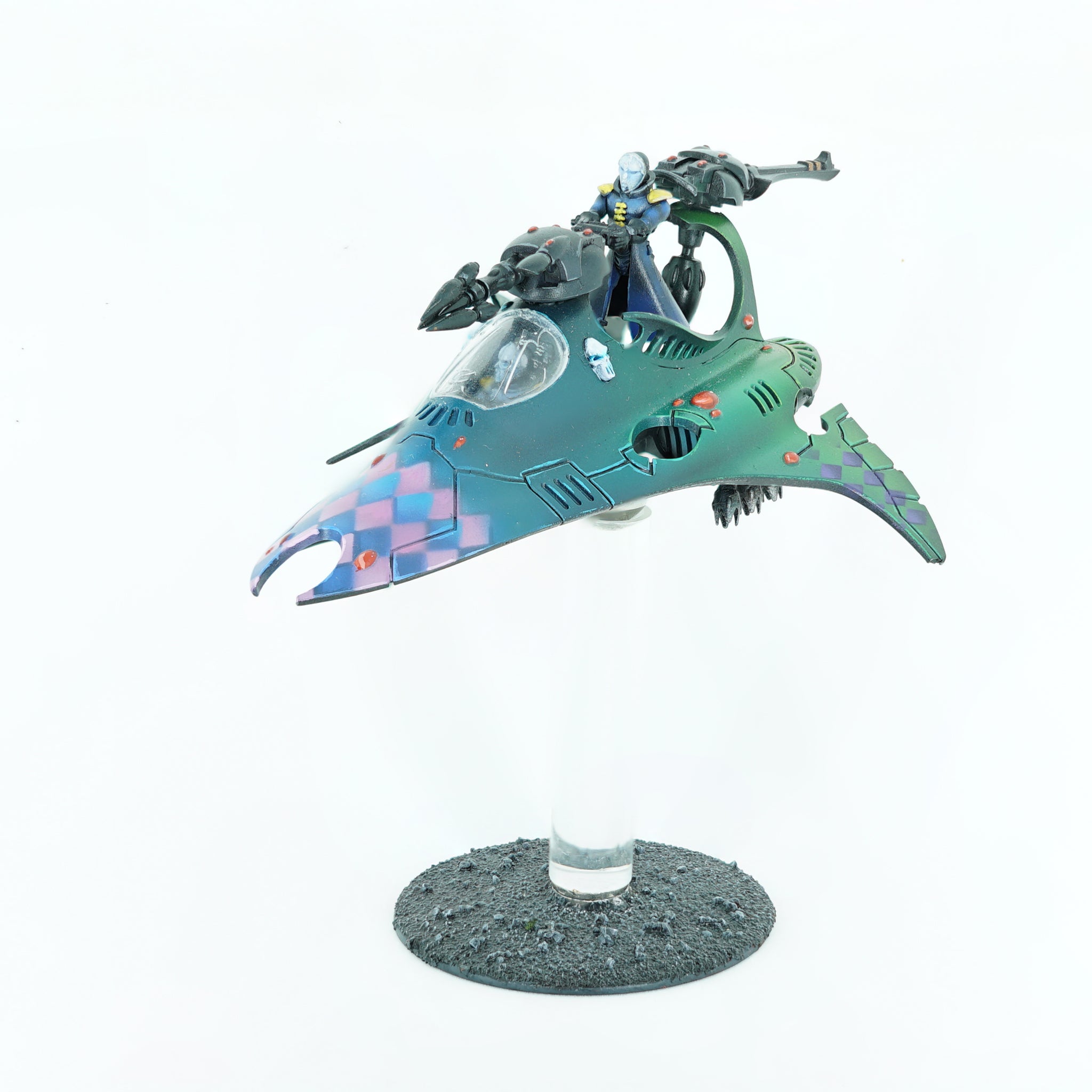 3 Sets Large Posable Flight Stands Baron LLC