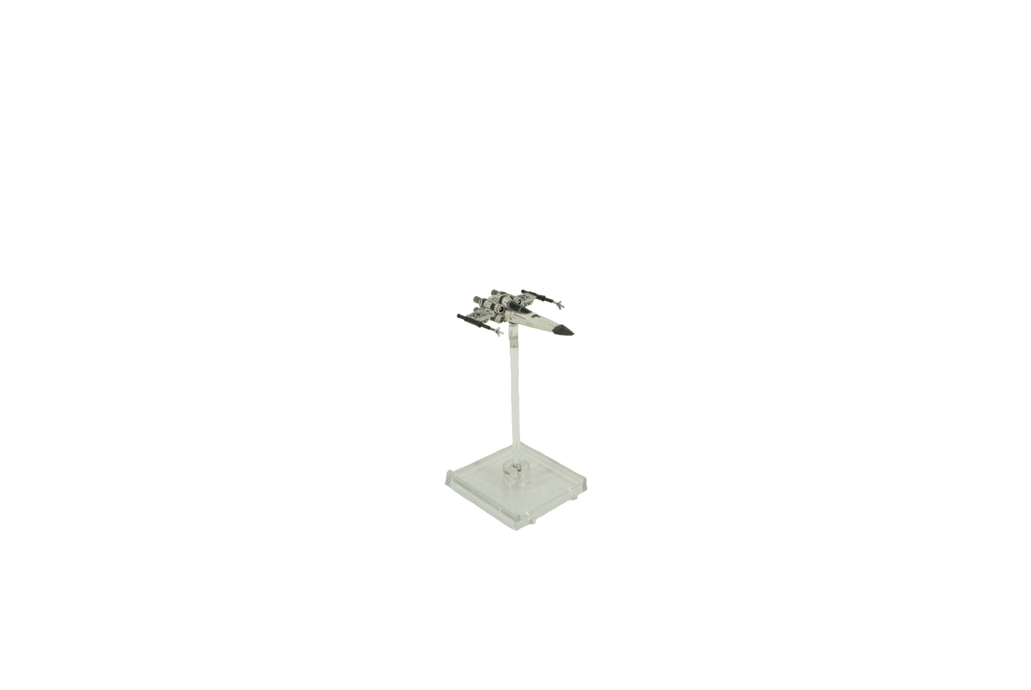 3 Sets Small Flat Magnetic Flight Stands Star Wars X-Wing