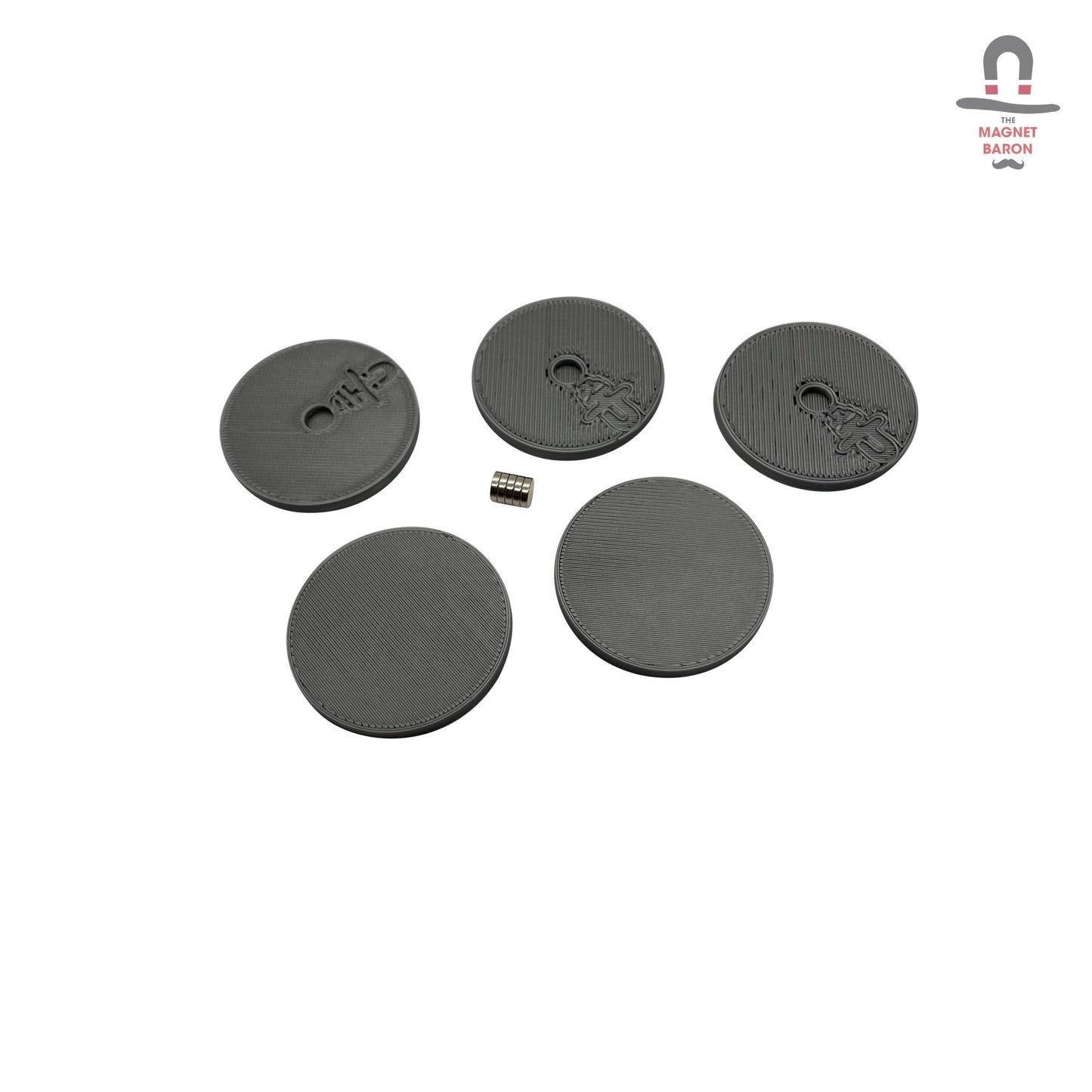 Bases with Magnets - Warhammer - Magnet Baron