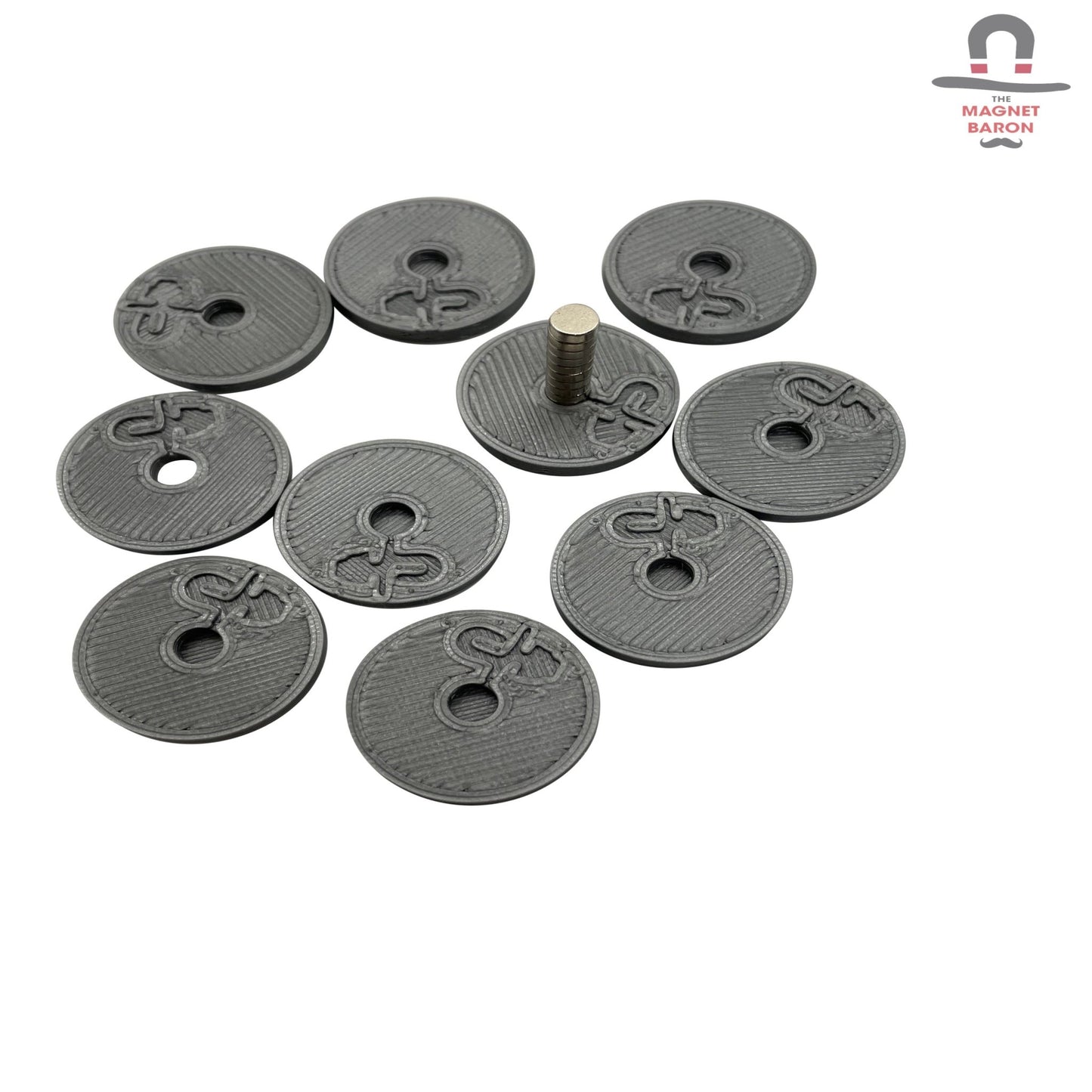 Bases with Magnets - Warhammer - Magnet Baron