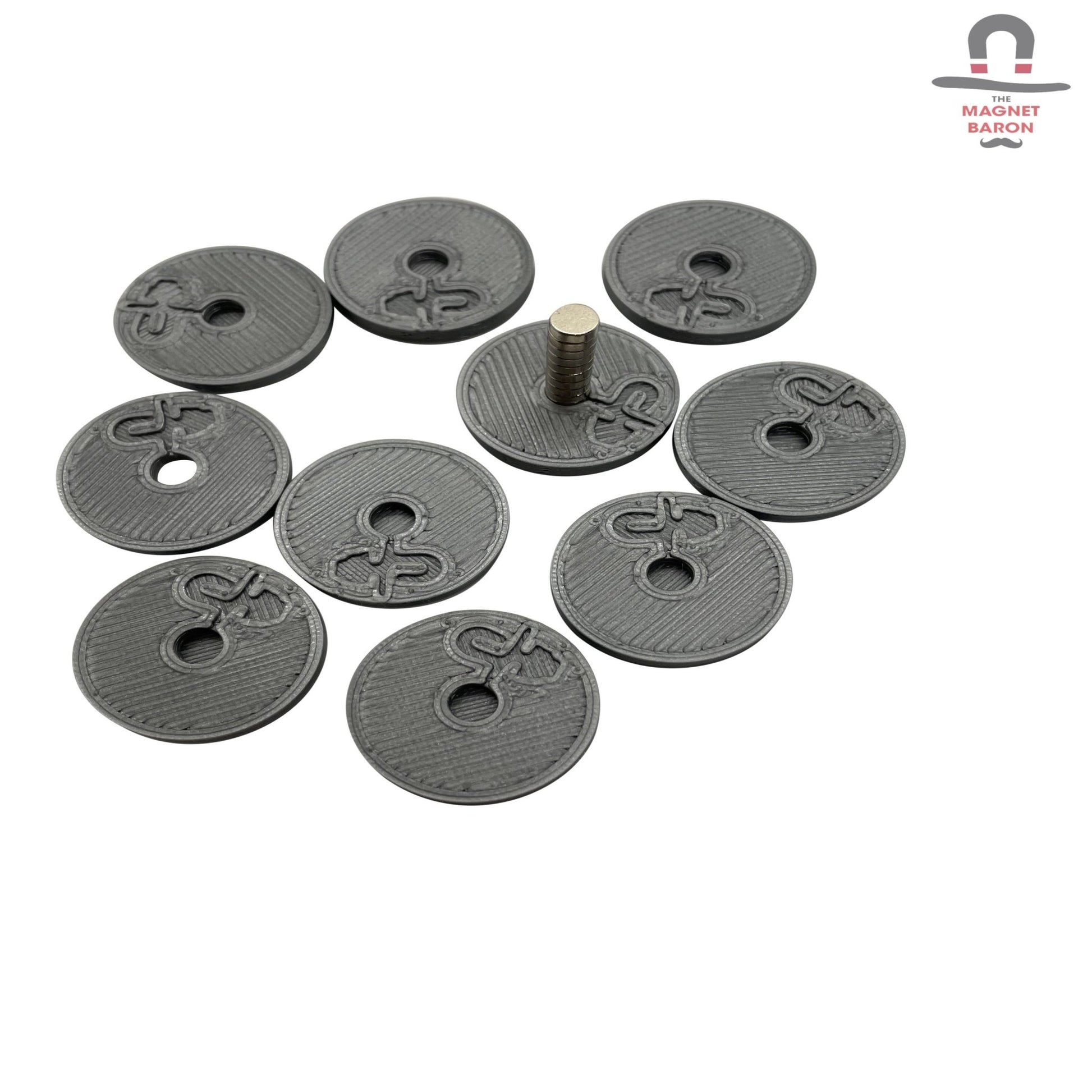 Bases with Magnets - Warhammer - Magnet Baron