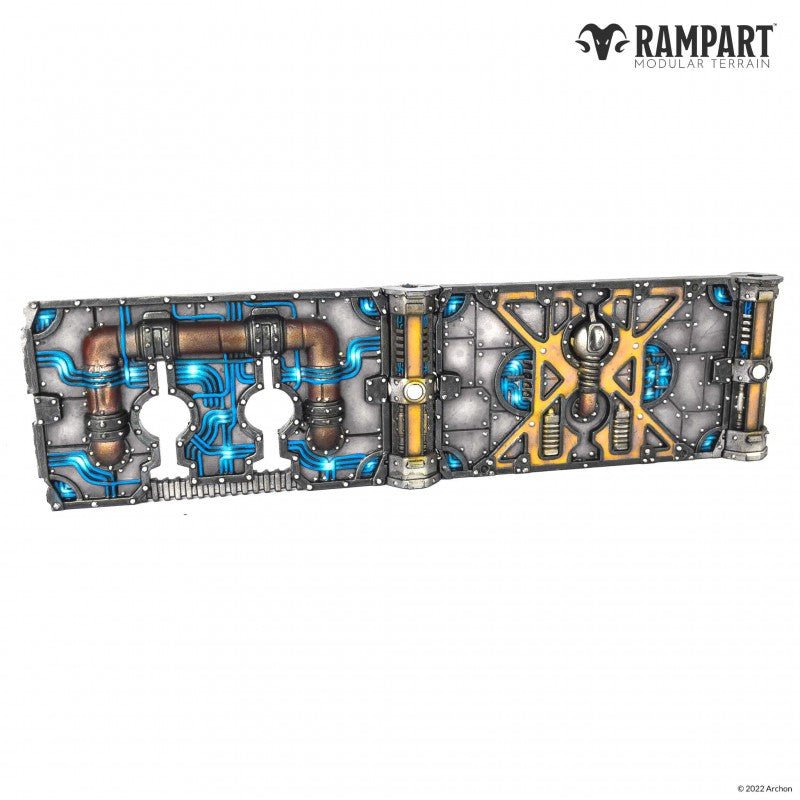 Cobalt Foundry - Rampart Magnetic Modular Terrain - Magnet Baron
