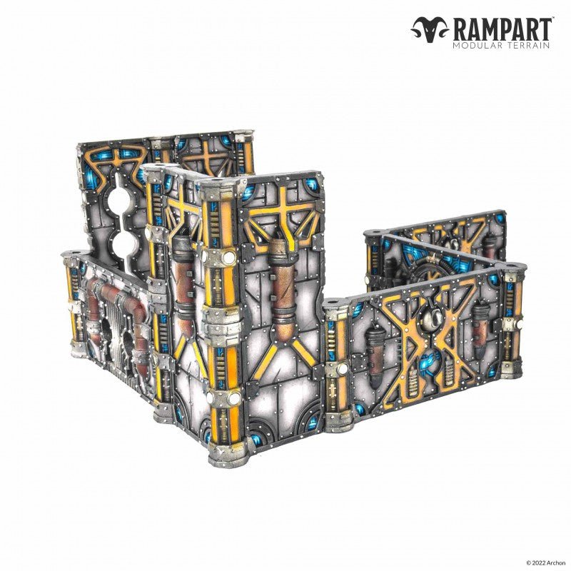 Cobalt Foundry - Rampart Magnetic Modular Terrain - Magnet Baron