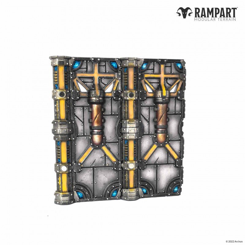 Cobalt Foundry - Rampart Magnetic Modular Terrain - Magnet Baron