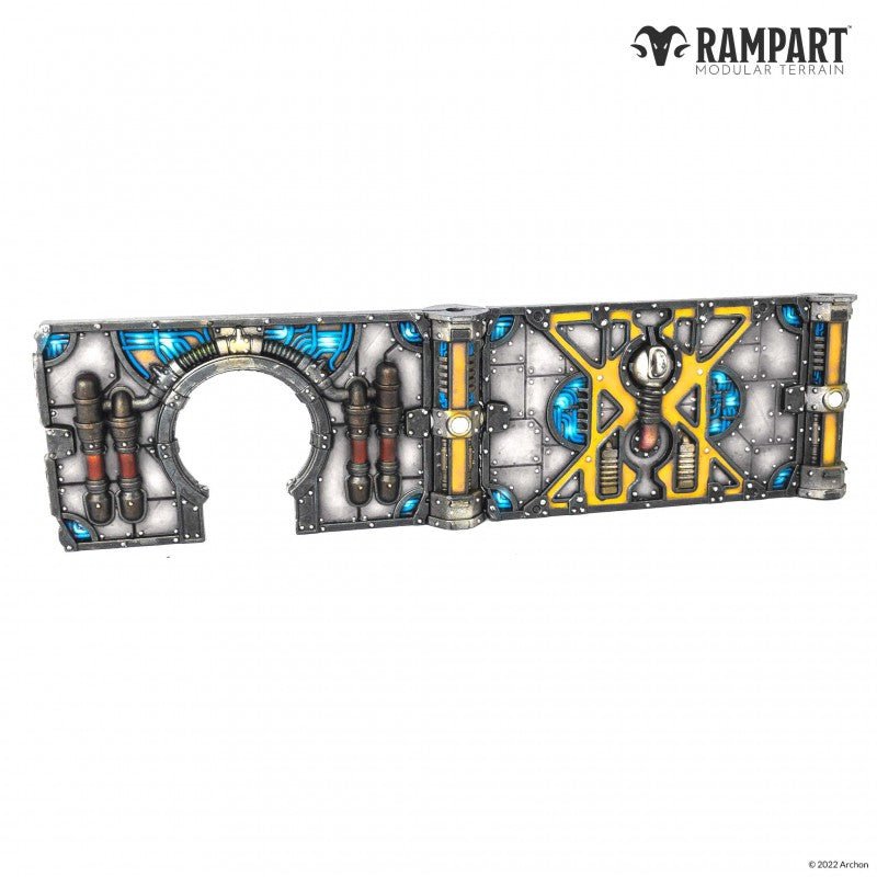 Cobalt Foundry - Rampart Magnetic Modular Terrain - Magnet Baron
