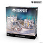Cobalt Foundry - Rampart Magnetic Modular Terrain - Magnet Baron