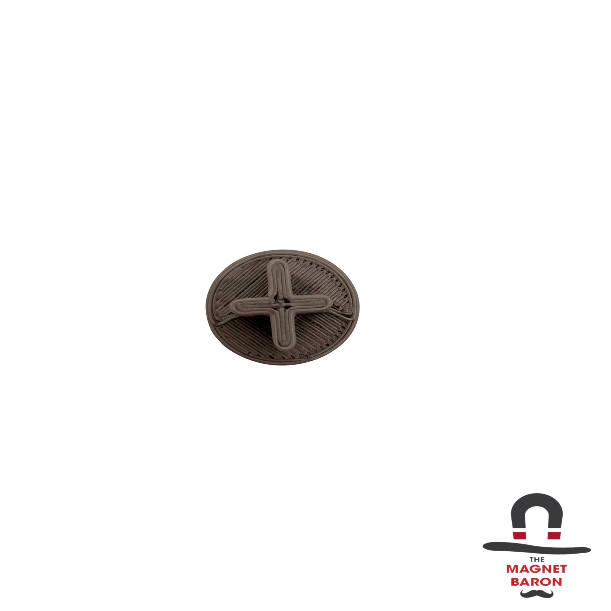 Cross Pattern Flyer Convertor for Magnetic Flight Stands - Magnet Baron