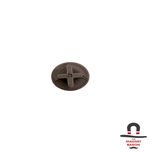 Cross Pattern Flyer Convertor for Magnetic Flight Stands - Magnet Baron