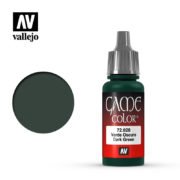 Dark Green 17ml Game Color Brush - On - Magnet Baron