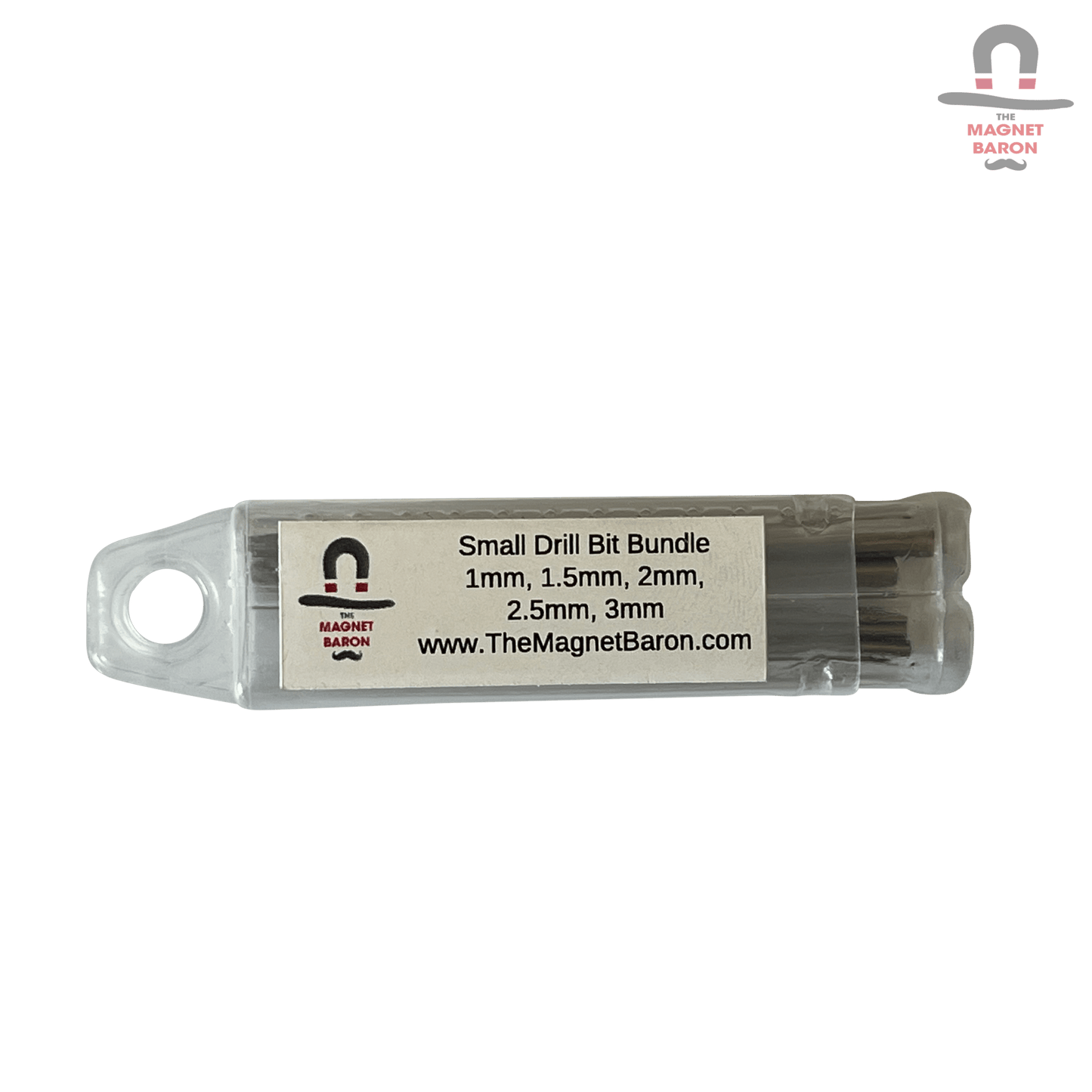 Drill Bit Small Bundle 1mm - 3mm - Magnet Baron