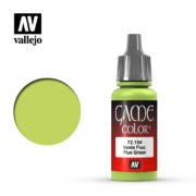 Fluorescent Green 17ml Game Color Brush - On - Magnet Baron