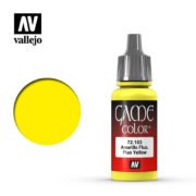 Fluorescent Yellow 17ml Game Color Brush - On - Magnet Baron