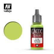 Fluorescent Green 17ml Game Color Brush-On