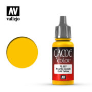 Gold Yellow 17ml Game Color Brush-On