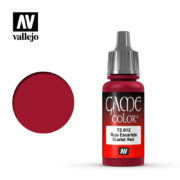 Scarlet Red 17ml Game Color Brush-On