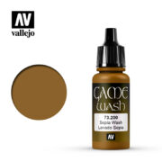 Sepia Wash 17ml Game Color Brush-On