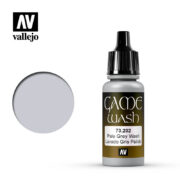 Pale Grey Wash 17ml Game Color Brush-On