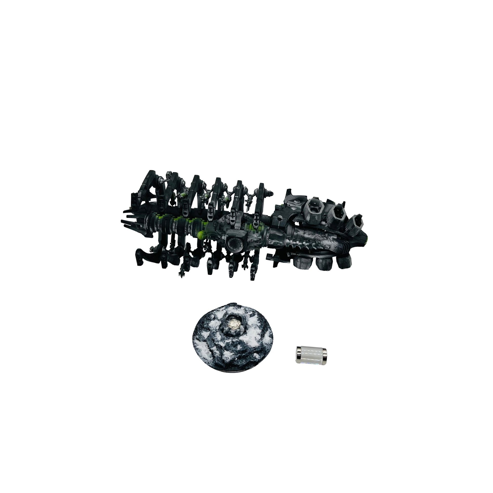 Ghost Ark & Doomsday Ark Custom Flight Stand Kit Large Flat Short with 120mm Oval Base - Magnet Baron