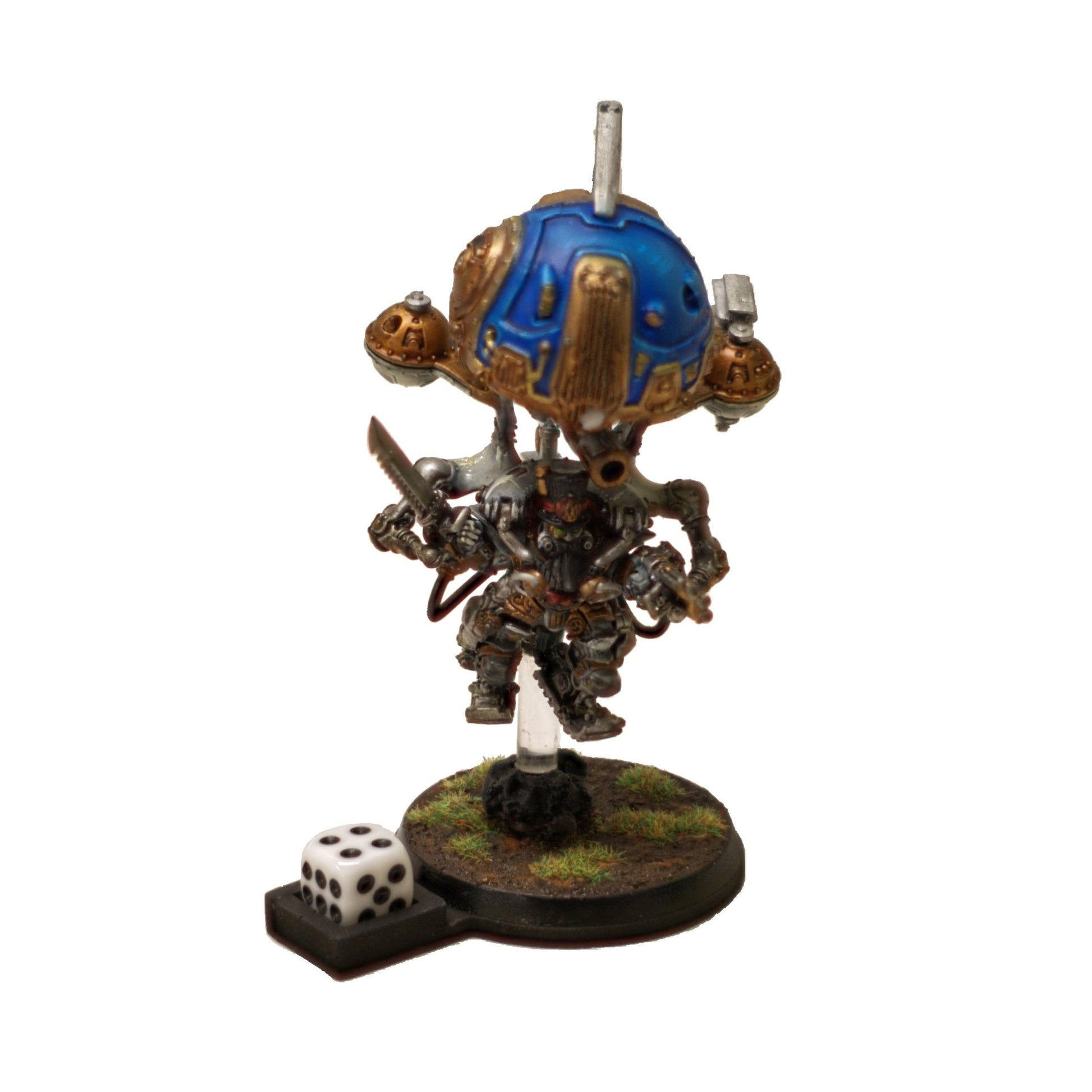 Hero Holders - Round - Magnet Baron