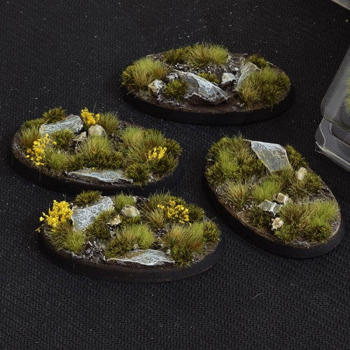 Highlands Battle Ready Round Bases - Clearance