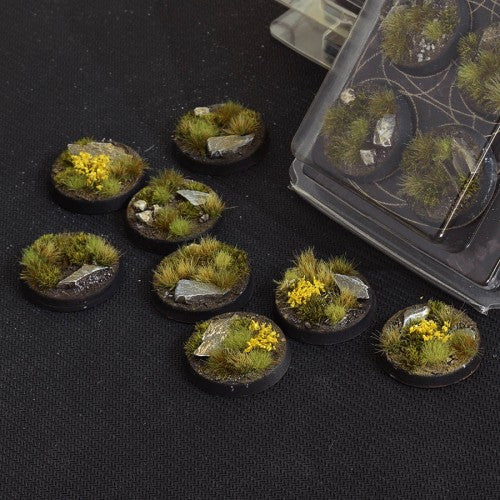 Highlands Battle Ready Round Bases - Clearance