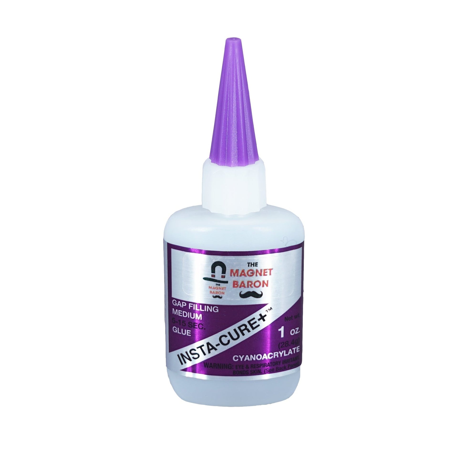 Insta - Cure Plus Quick Dry Super Glue - Magnet Baron