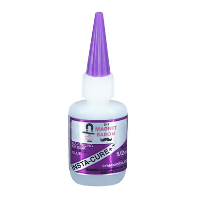 Insta - Cure Plus Quick Dry Super Glue - Magnet Baron