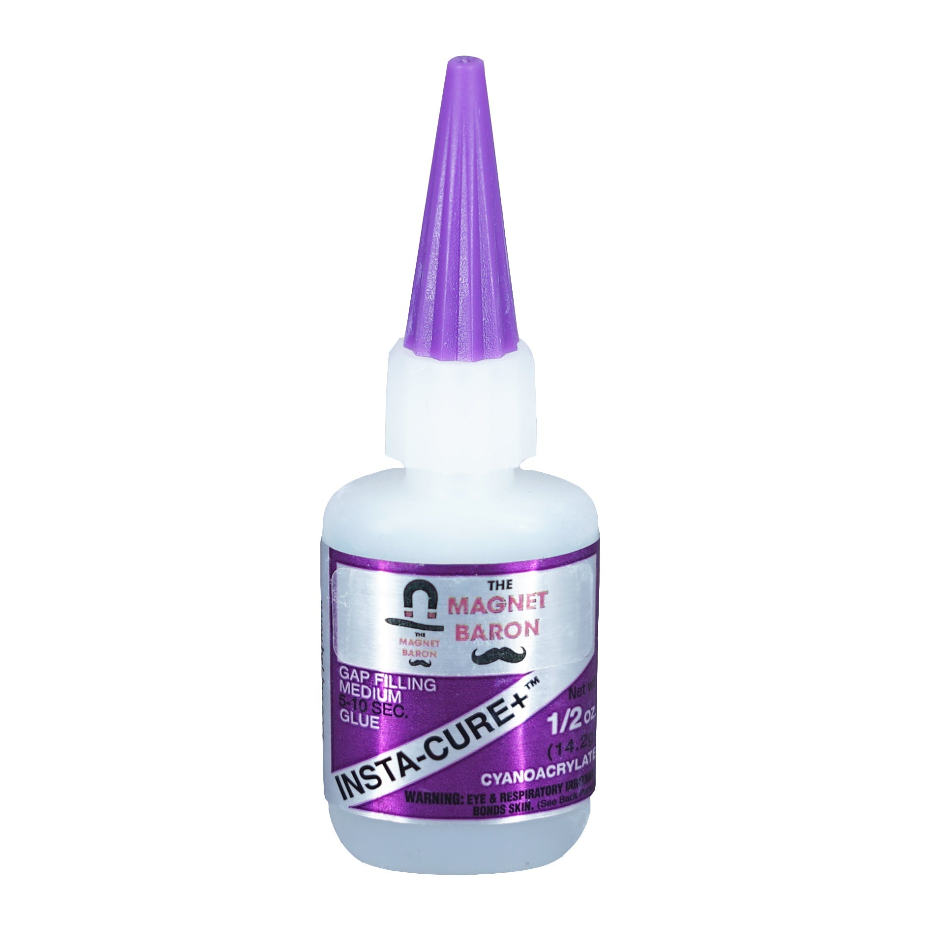 Insta - Cure Plus Quick Dry Super Glue - Magnet Baron