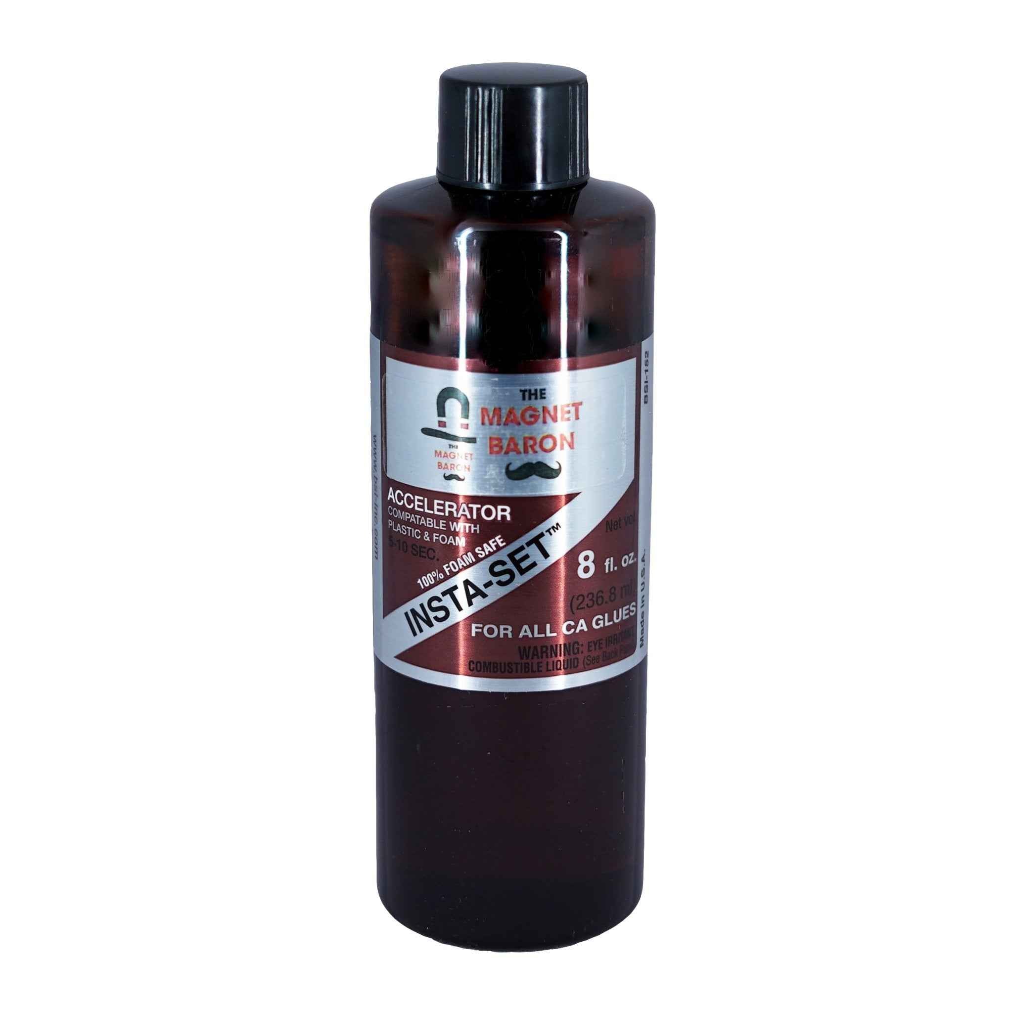 Insta-Set Quick Set Super Glue Accelerator Spray | Magnet Baron