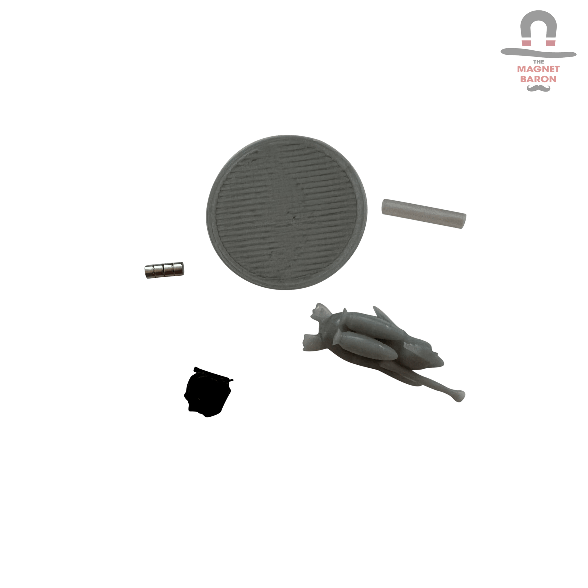 Jetpack Bazooka Penguin - Magnet Baron