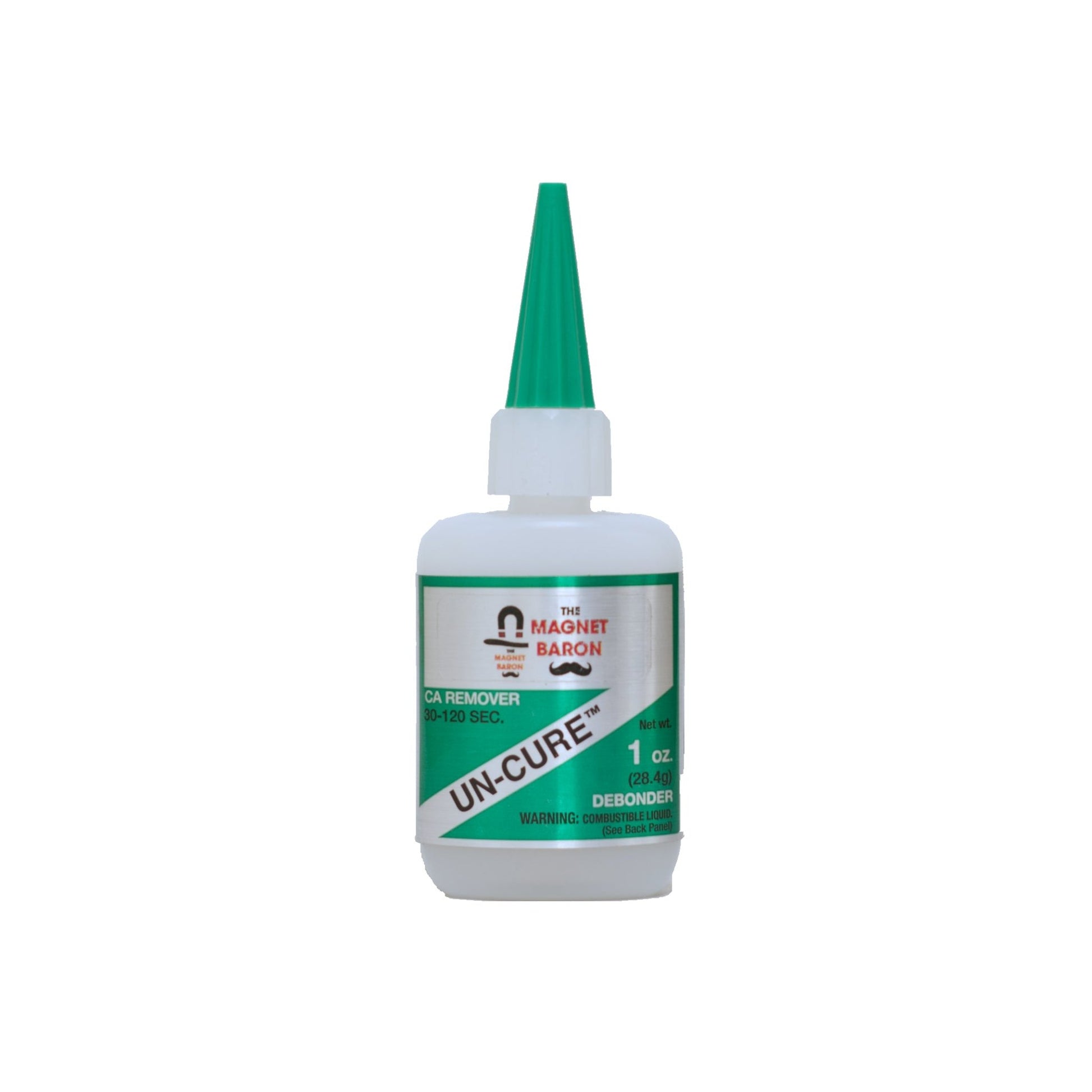 Uncure Super Glue Remover - Magnet Baron