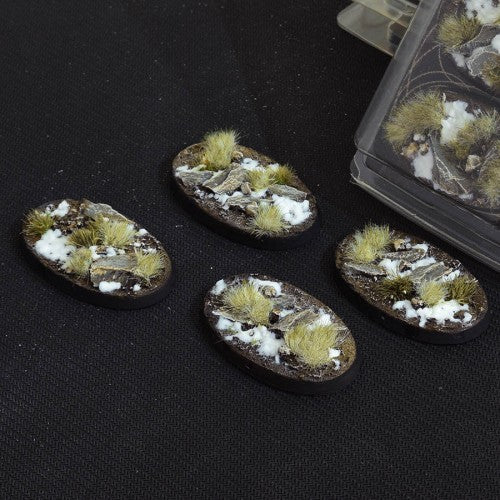 Winter Battle Ready Round Bases - Clearance