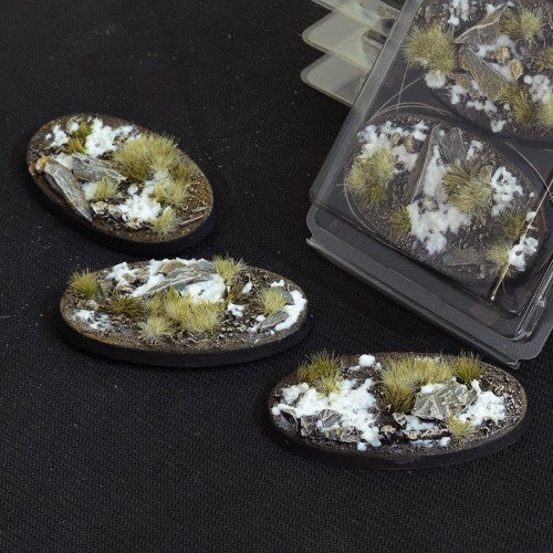 Highlands Battle Ready Round Bases - Clearance