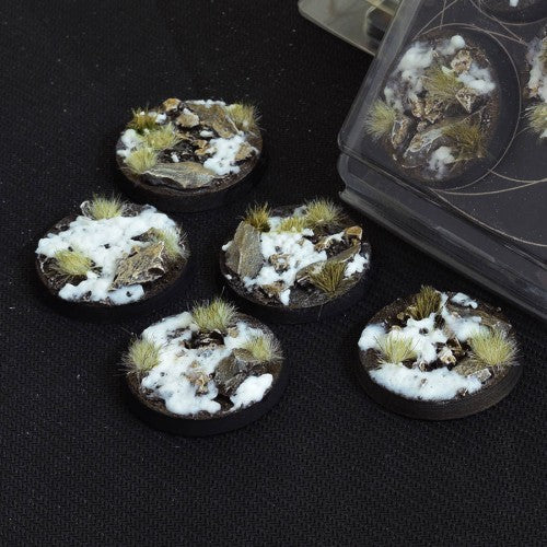 Winter Battle Ready Round Bases - Clearance